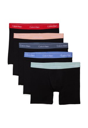 BOXER BRIEF 5 PACK ICON COTTON STRETCH - Trunks - multicoloured