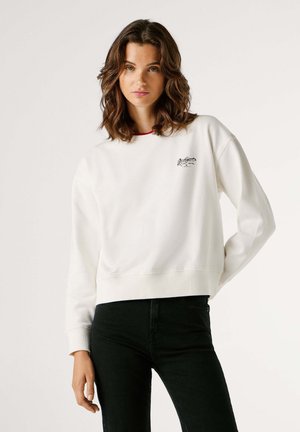 LETHA - Sweatshirt - mousse white