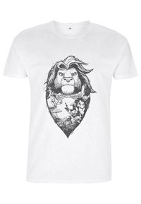 Henry Tiger THE LION KING THE LINO KING UNISEX - T-shirt z nadrukiem
