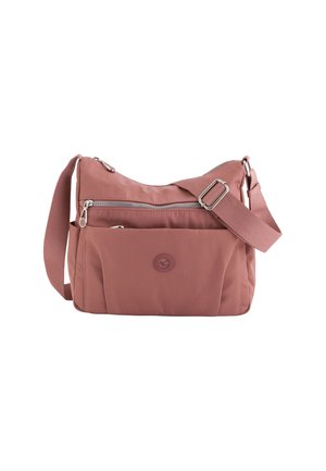 ANVERSA - Cross body bag - purple