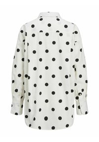 JJXX JXJAMIE LS RELAXED POPLIN - Overhemdblouse - blanc de blanc