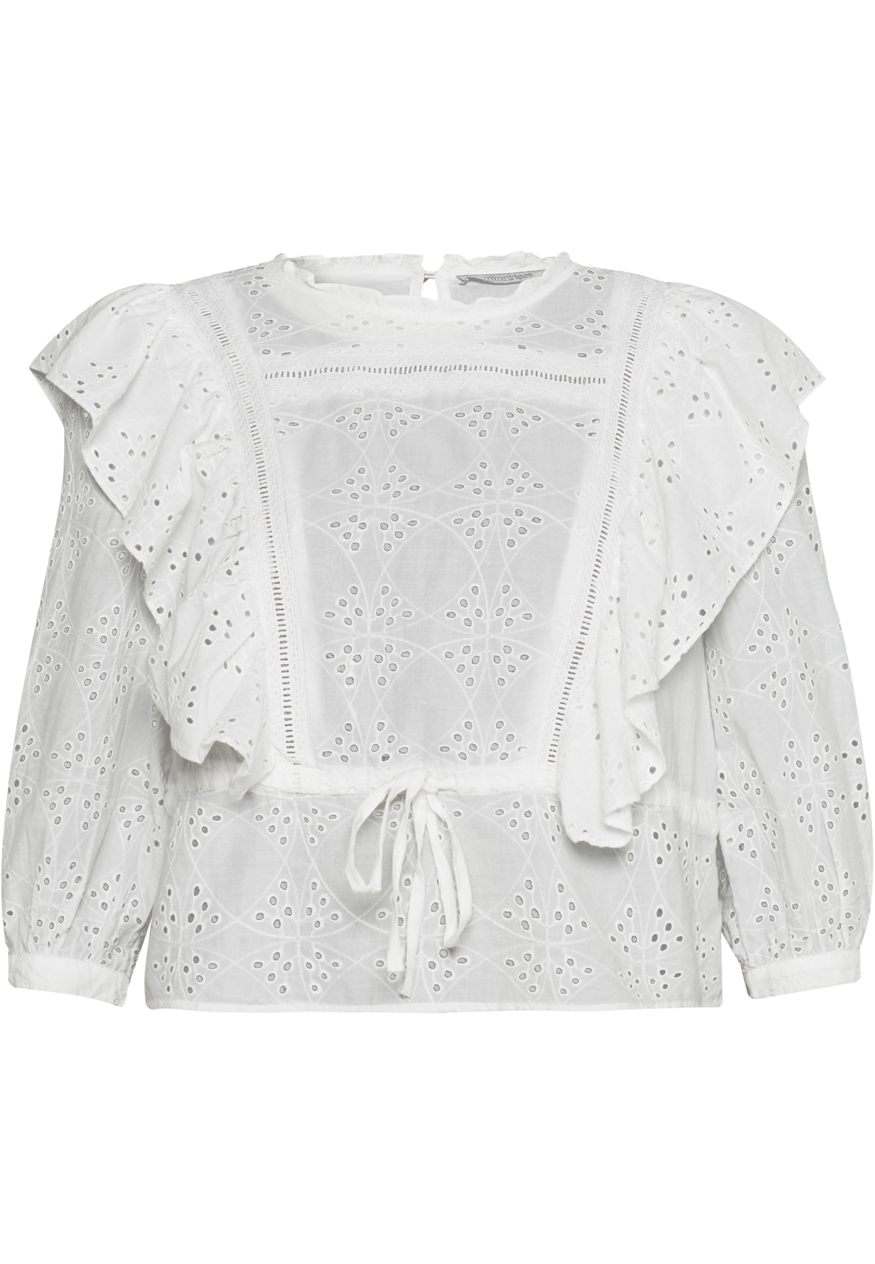 Gina Tricot SIV BLOUSE Bluser offwhite Zalando.no Gina Tricot SIV BLOUSE - Bluser - offwhite