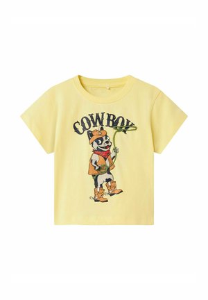 REGULAR FIT - T-shirt z nadrukiem