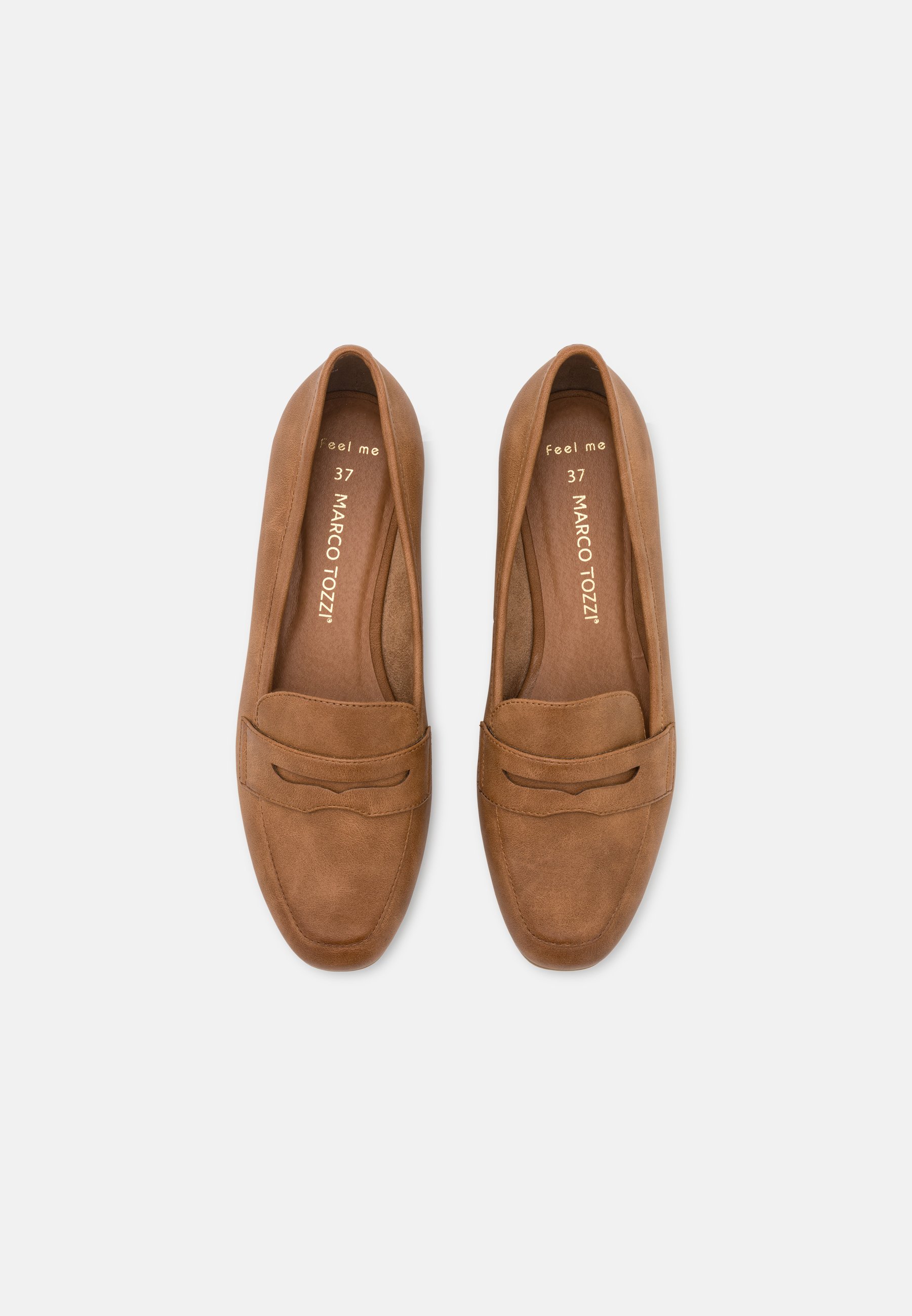 Marco Tozzi Scarpe senza lacci - cognac antic/cognac - Zalando