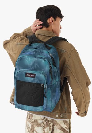 Eastpak, STUDY BUDDY - Reppu - letter dye blue