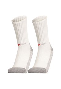 UphillSport WANDER- 'VIRVA' 2ER PACK - Socks - white