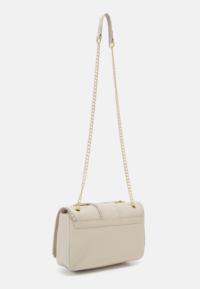Love Moschino SWEET FRILL - Umhängetasche - avorio/offwhite 