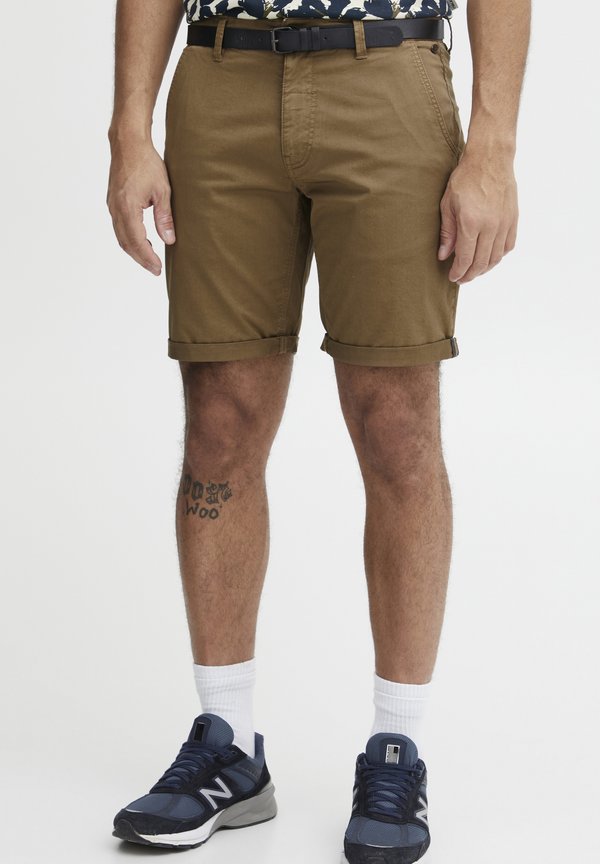 BHSHORTS SLIM/ REGULAR FIT - Shorts - otter