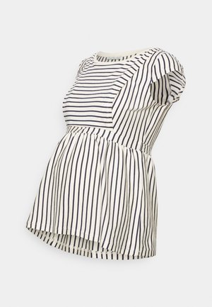 Anna Field MAMA MATERNITY BABY DOLL NURSING TEE  - T-shirt z nadrukiem