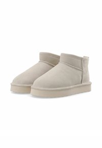Bianco BIASNOW FLATFORM - Stivali da neve  - sand