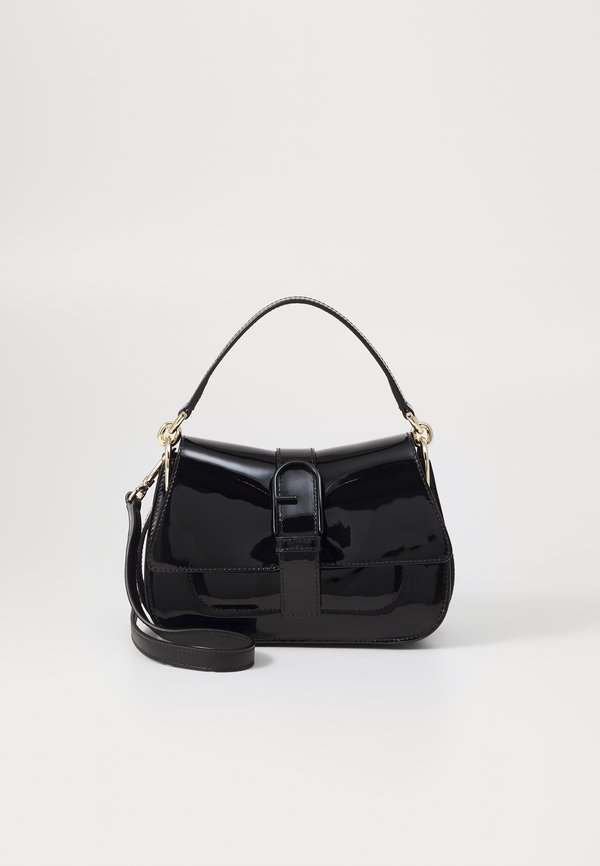 FLOW MINI TOP HANDLE - Handtasche - nero