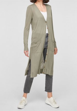 Chaqueta de punto - dark green