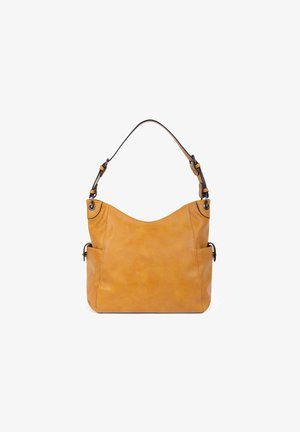 Hexagona GRACIEUSE - Handtas - jaune moutarde