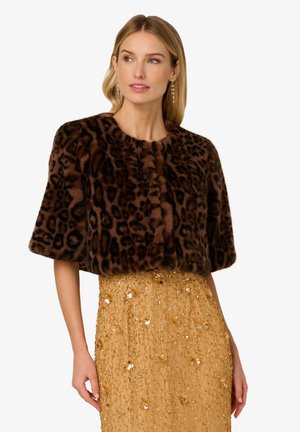 ANIMAL COVERUP - Blazer - braun schwarz