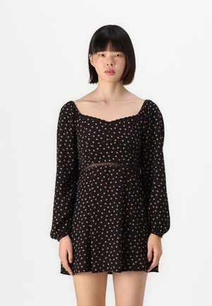 SIMPLE MINI DRESS - Robe de jour - true black