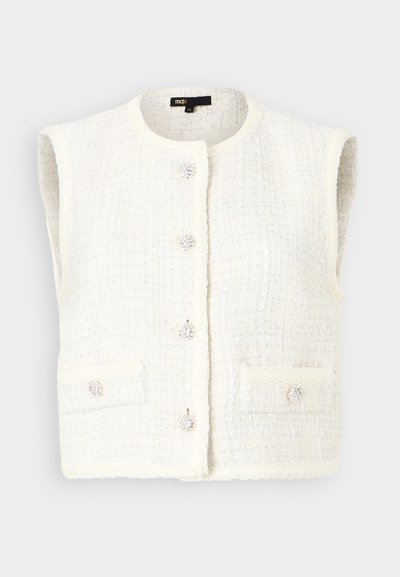 Maje VADERE - Vest - ecru