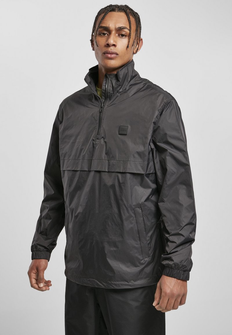 Urban Classics Windbreaker - black/schwarz - Zalando.ch