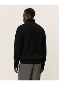Les Deux EDDIE ROLLNECK - Pulóver - black