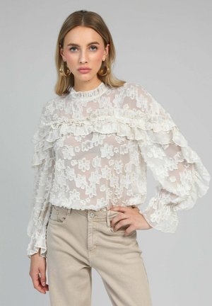 Blouse - ecru