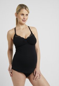 Cache Coeur SERENITY - Hemd - black