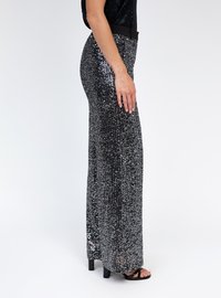 AN'GE PANTONA - Pantalon classique - anthracite