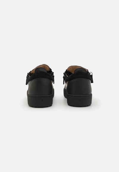 Giuseppe Zanotti DOUBLE ZIP - Sportcipő - black