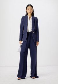 Elisabetta Franchi PANT - Püksid - navy