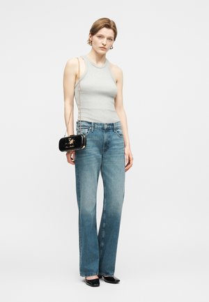 Love Moschino SMART DAILY - Torba preko tijela - black