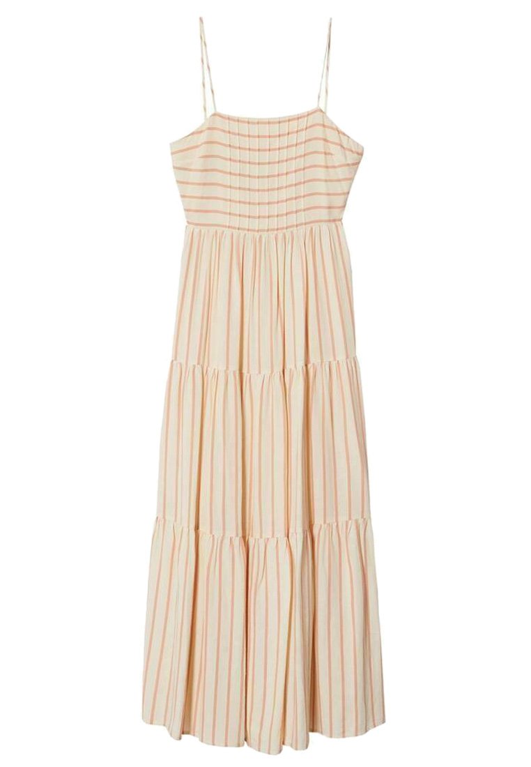 Mango Maxi-jurk beige