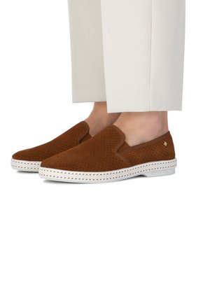 Slip-ons - marron
