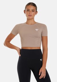 SQUATPROOF Tajice-hlače - black
