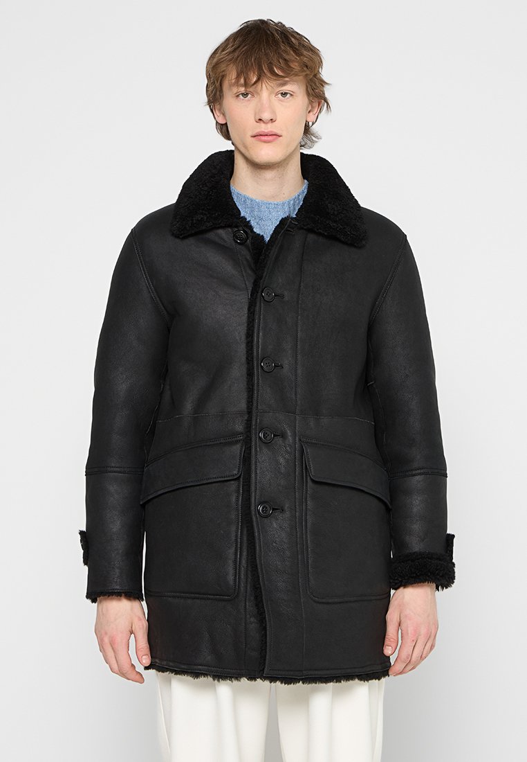 Coach Leren jas zwart Coach Leren jas zwart