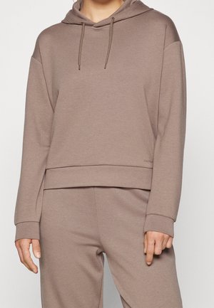 Jersey con capucha - brown