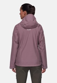 Mammut ALTO 3 IN 1 HOODED  - Hardshelljacke - flux black