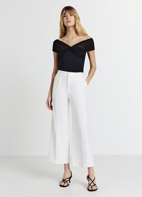 Calliope O IN TULLE - Top - ultrablack