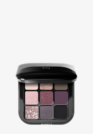 GLAMOUR MULTI FINISH EYESHADOW PALETTE - Lidschattenpalette - mauve selection