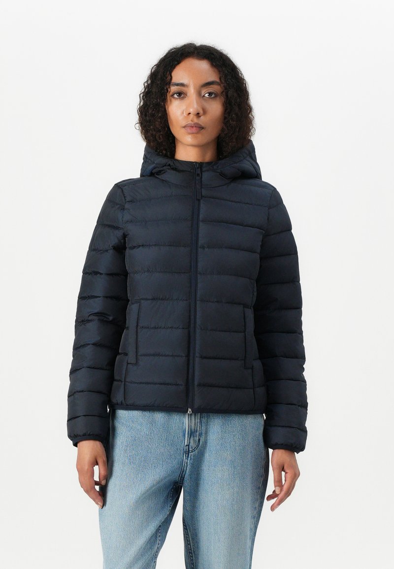 TOM TAILOR DENIM LIGHTWEIGHT PUFFER JACKET - Lengva striukė - sky captain blue