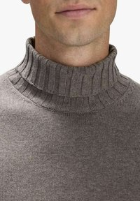 John Henric ELIAN TURTLENECK - Neule - taupe