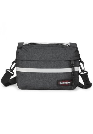 AMAN BIKE - Bandolera - black denim
