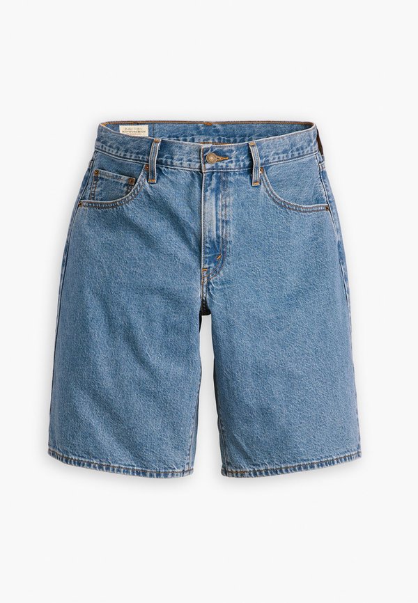 BAGGY DAD JORT - Denim shorts - foolish love2