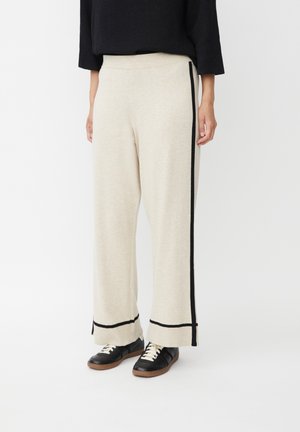 PEXILON - Trousers - l beige mel