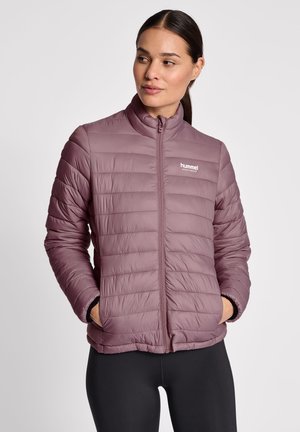 Hummel HMLBLOWN PUFF  - Outdoorjakke - twilight mauve