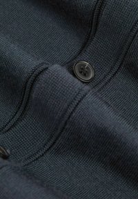 Reiss REGULAR FIT WEST BUTTON THROUGH - Neuletakki - midnight navy