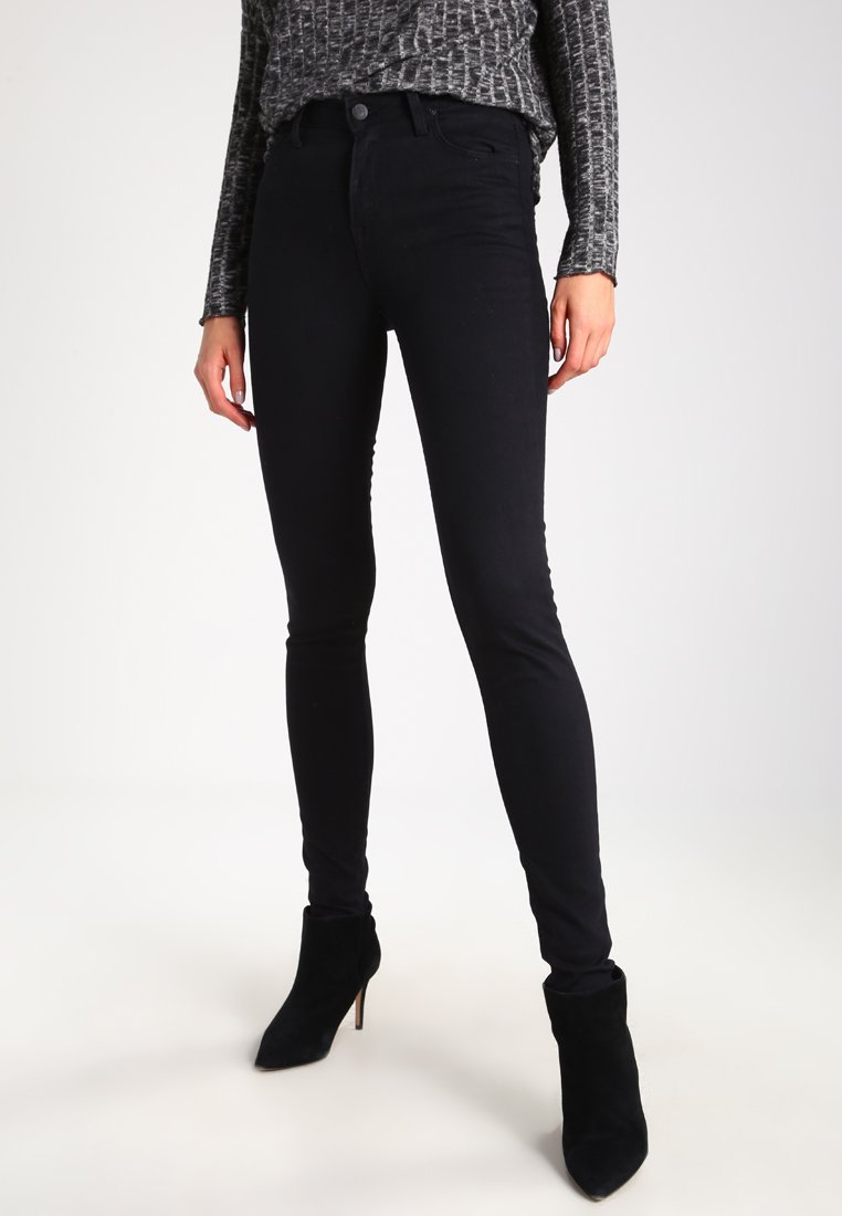 Lee SCARLETT HIGH - Jeans Skinny Fit - black rinse/black denim - Zalando.de