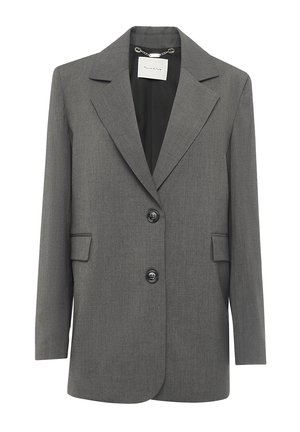 Cappotto corto - silver-coloured
