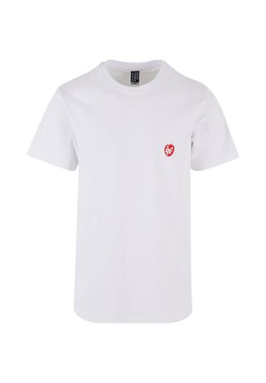 APPLE - T-shirts med print - white