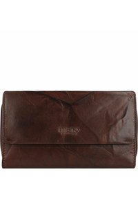 mano AURONA - Wallet - dunkelbraun