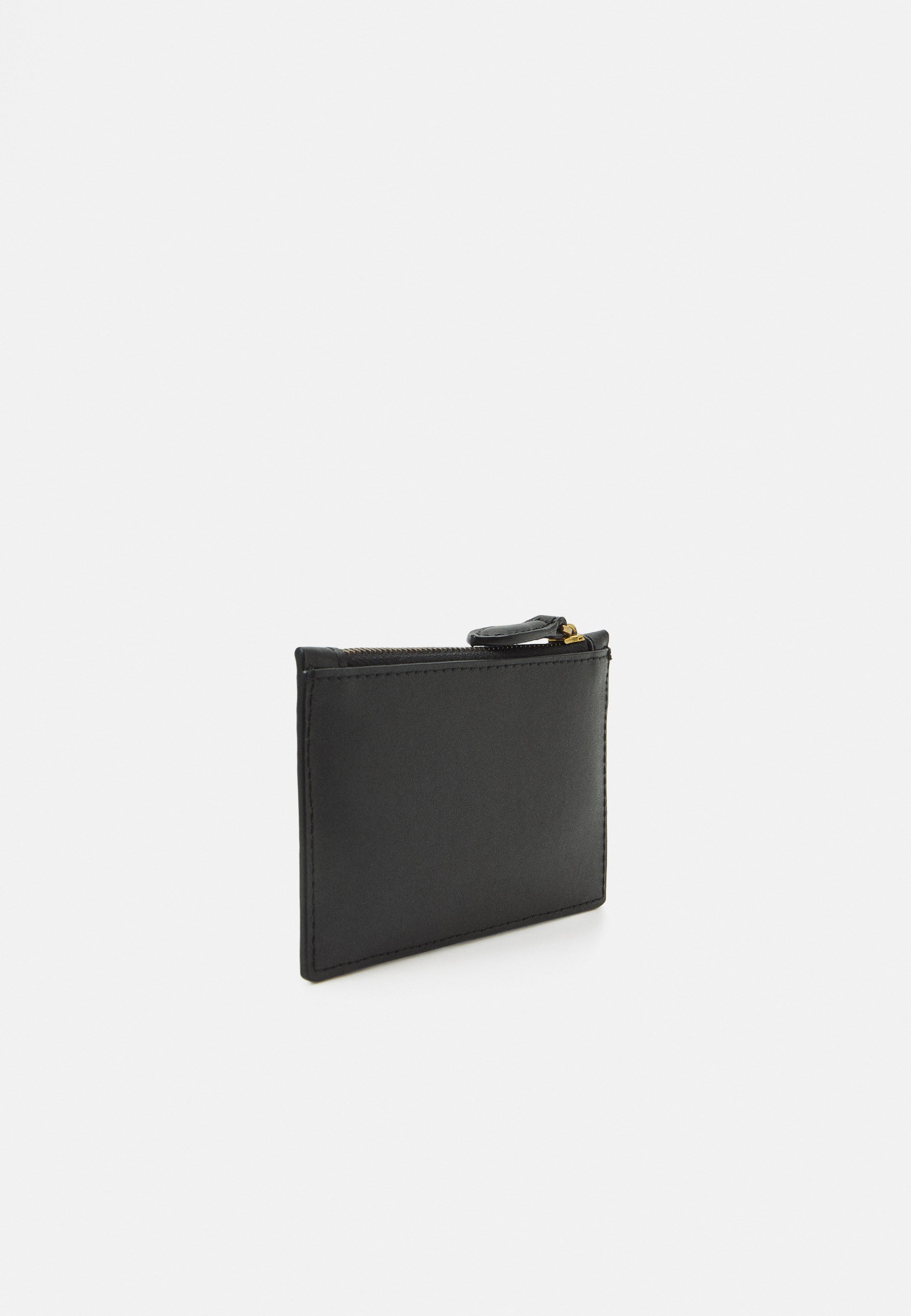 カードケース・名刺入れ Pinko Wallets & Card holders Black Rectangular leather card holder with wristlet PINKO → Shop