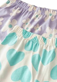 Next PYJAMAS 2 PACKS - Pidžamas komplekts - purple lilac blue daisy heart