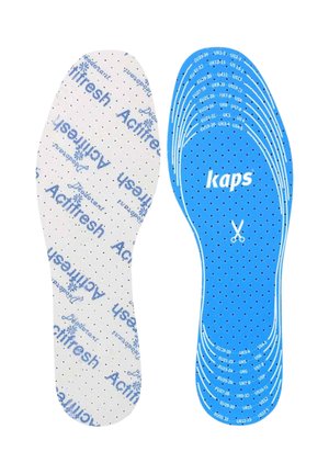 Kaps ACTIFRESH - KIDS - 1 PAIR - Insole - white